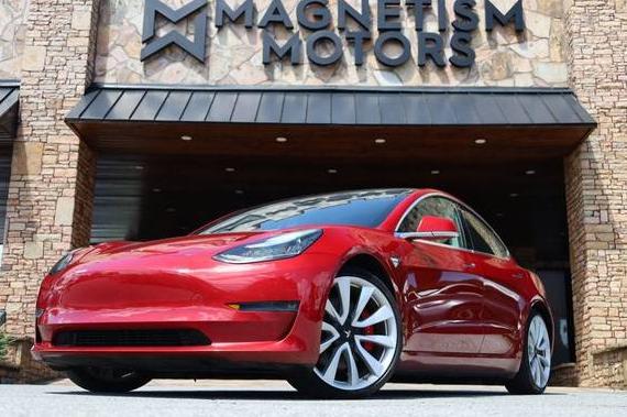 TESLA MODEL 3 2019 5YJ3E1EB5KF231298 image